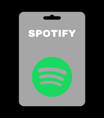 Spotify giftcard in nepal