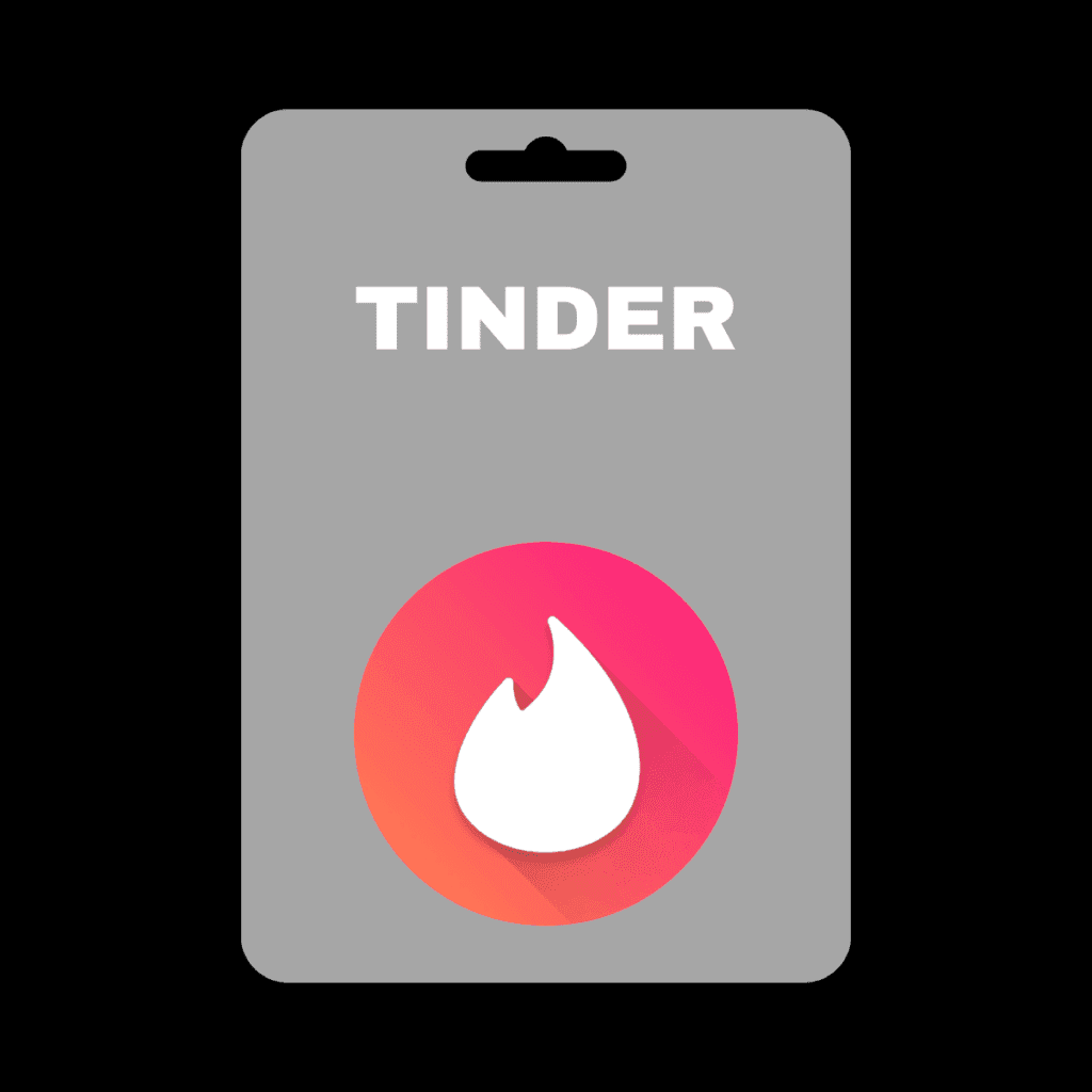 Tinder Gift card